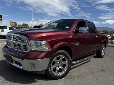 2018 RAM 1500 Laramie 4x4 Crew Cab 6'4" Box