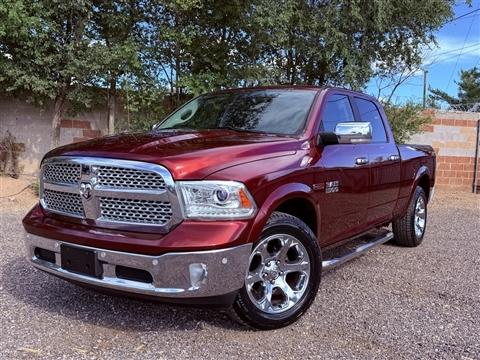 2018 RAM 1500 Laramie 4x4 Crew Cab 6'4" Box