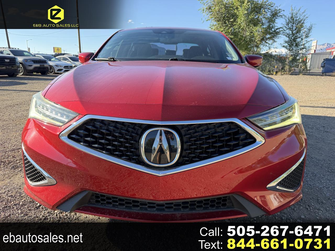 2021 Acura ILX Sedan w/Premium Package