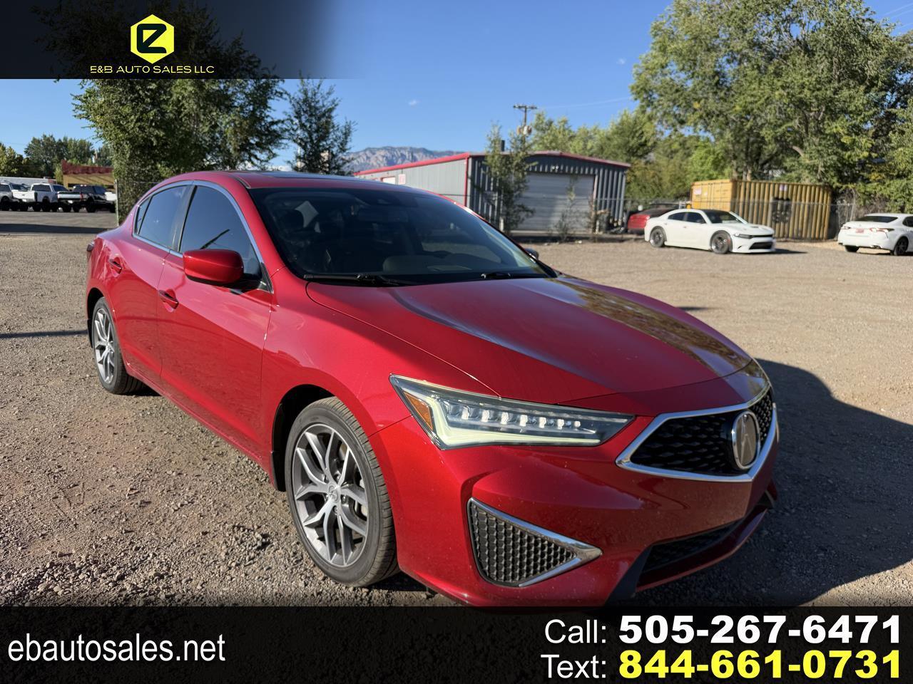 2021 Acura ILX Sedan w/Premium Package