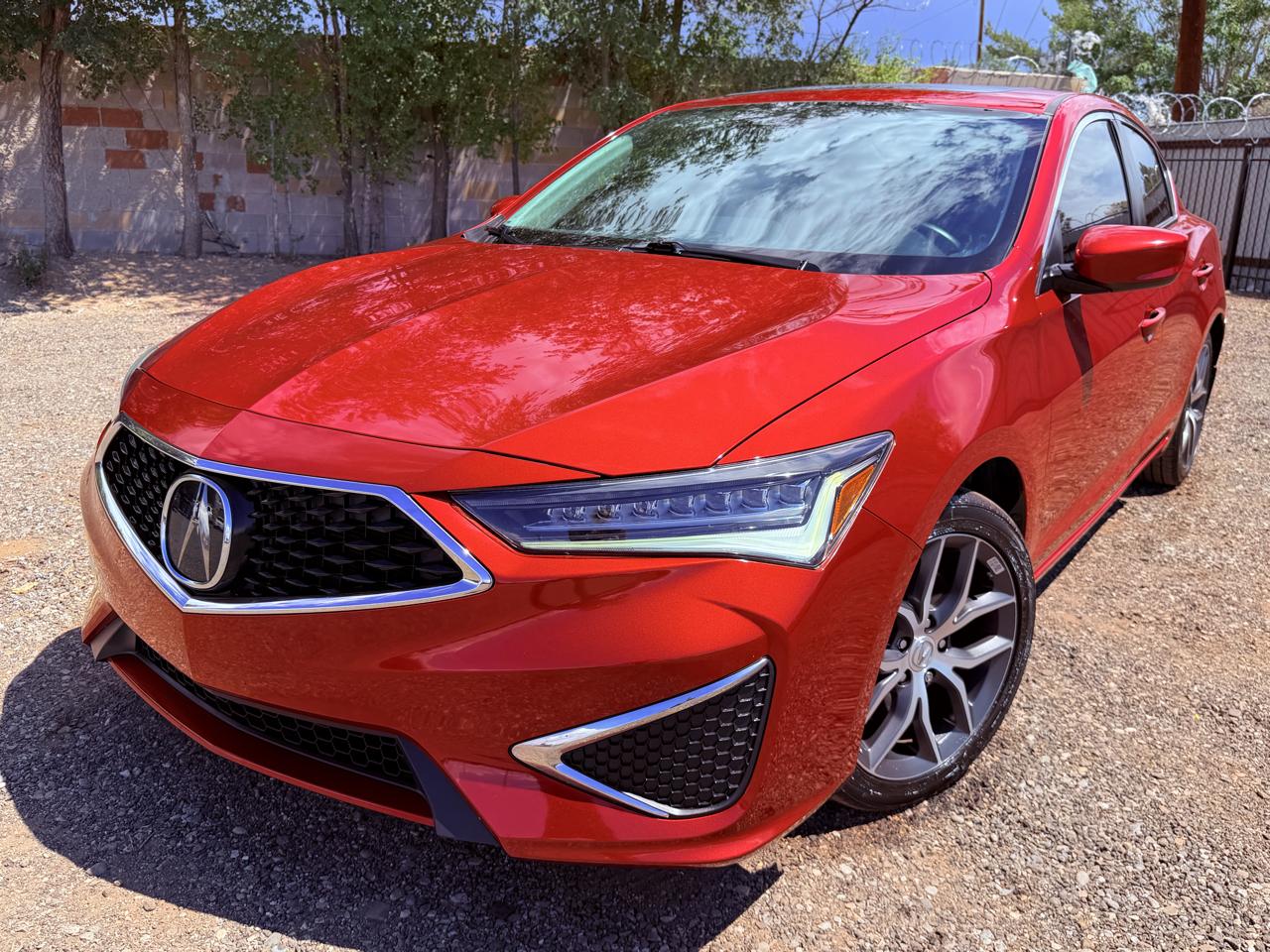Acura ILX Sedan w/Premium Package 2021