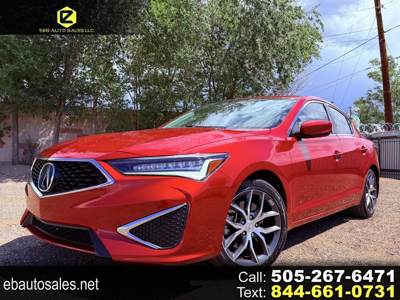 2021 Acura ILX Sedan w/Premium Package