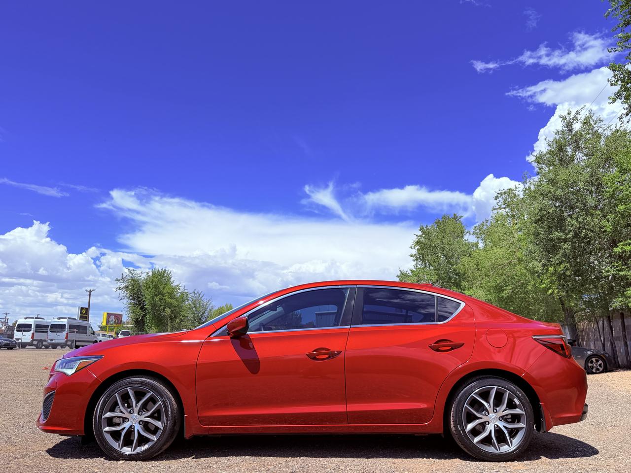 Acura ILX Sedan w/Premium Package 2021