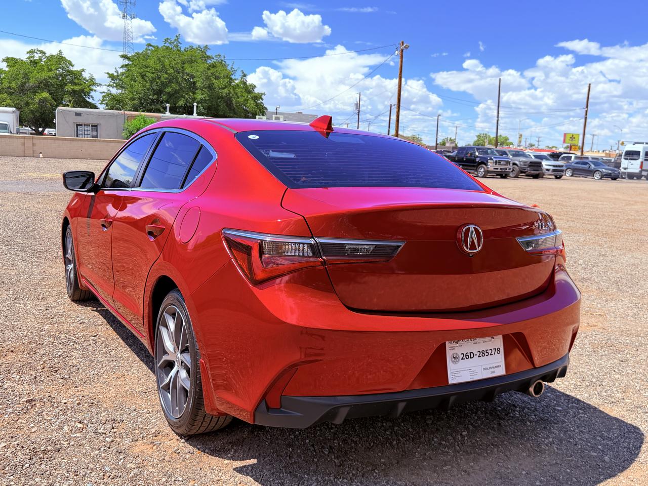 Acura ILX Sedan w/Premium Package 2021