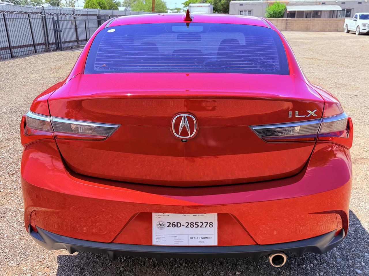 Acura ILX Sedan w/Premium Package 2021