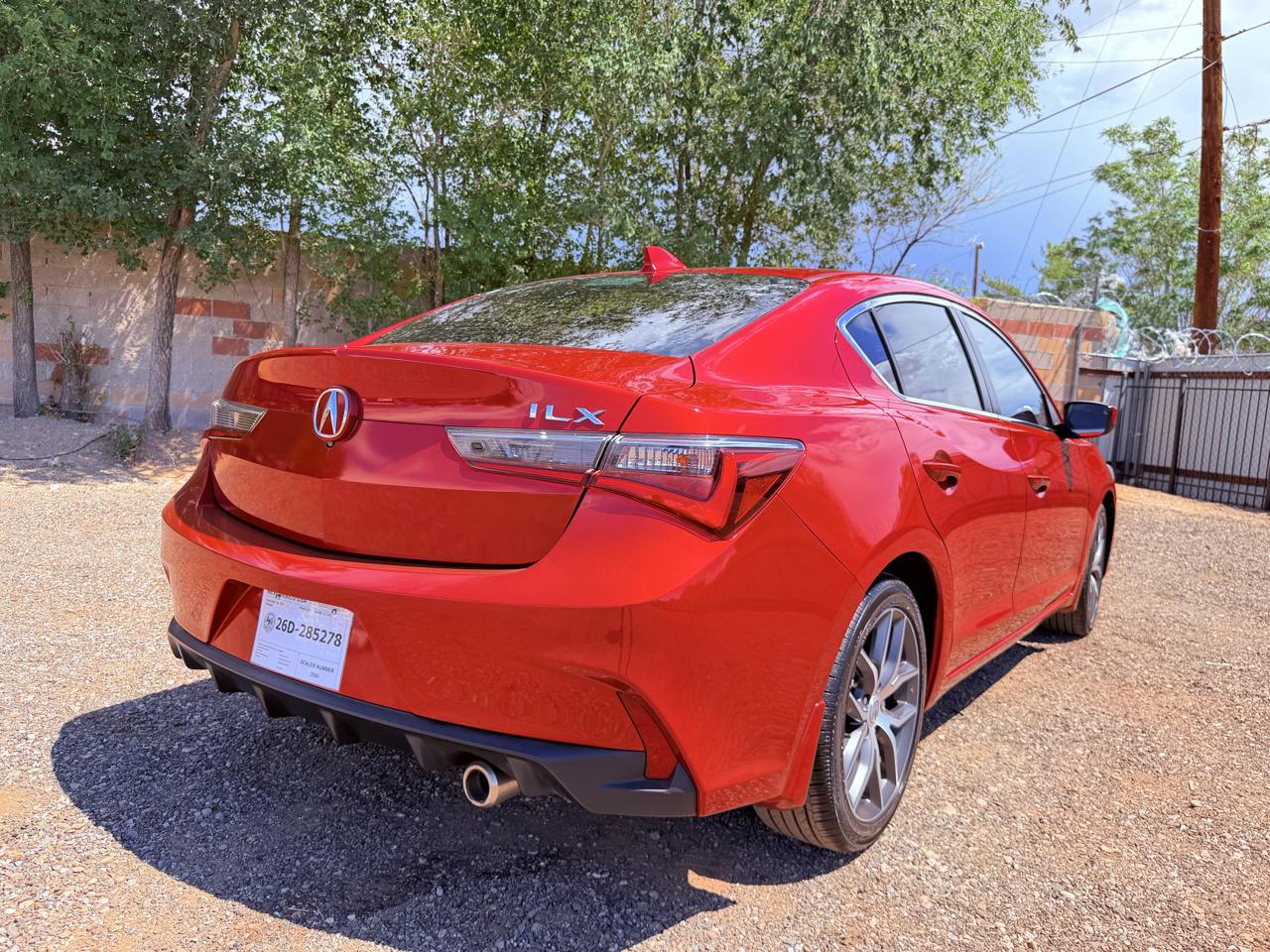 Acura ILX Sedan w/Premium Package 2021