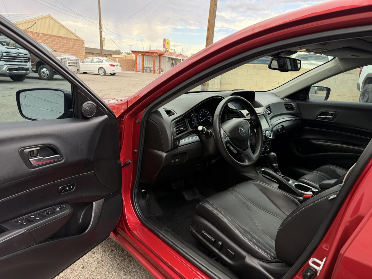 Acura ILX Sedan w/Premium Package 2021