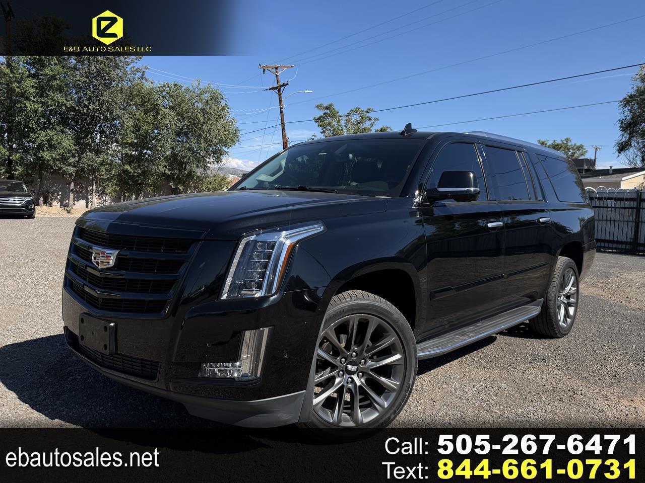 2020 Cadillac Escalade ESV 2WD 4dr Luxury