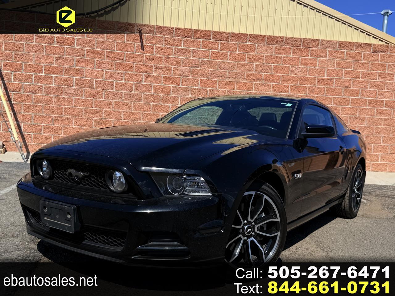 2014 Ford Mustang 2dr Cpe GT