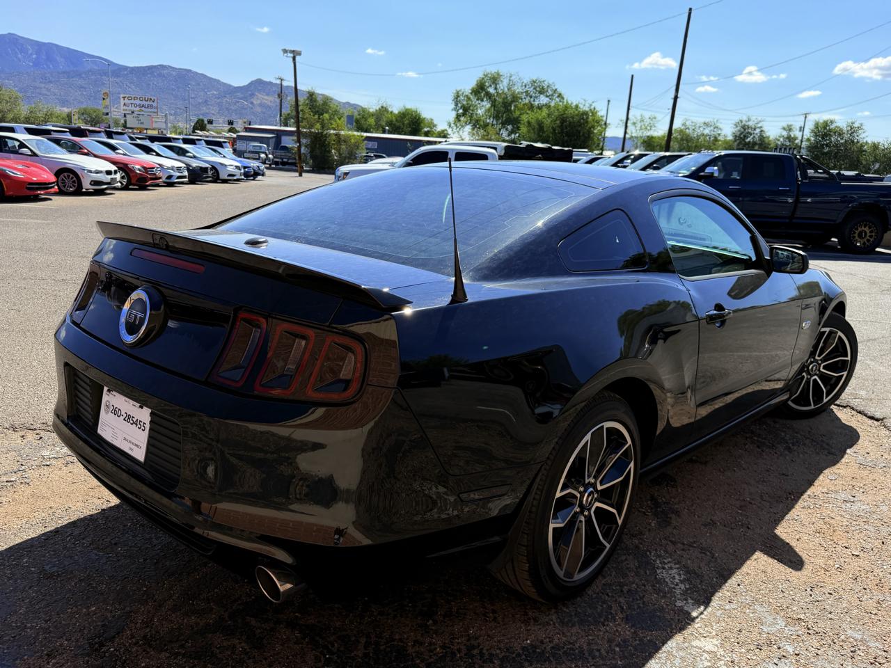 Ford Mustang 2dr Cpe GT 2014