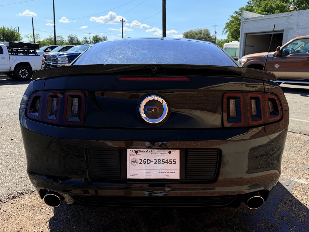 Ford Mustang 2dr Cpe GT 2014