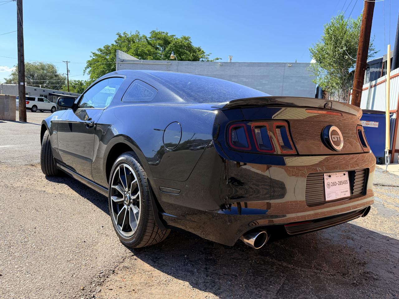 Ford Mustang 2dr Cpe GT 2014