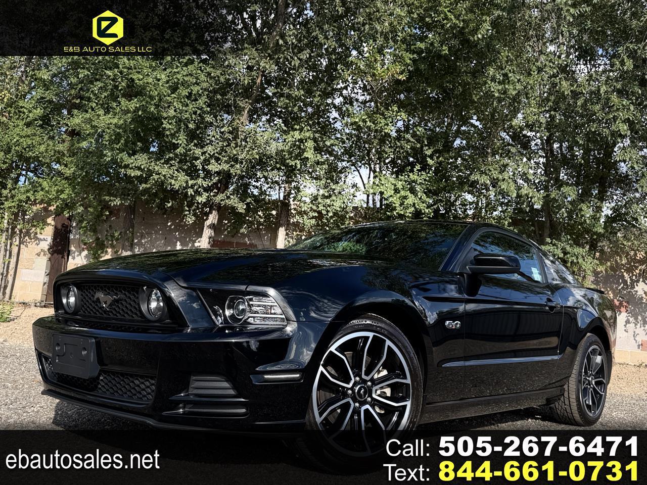 2014 Ford Mustang 2dr Cpe GT