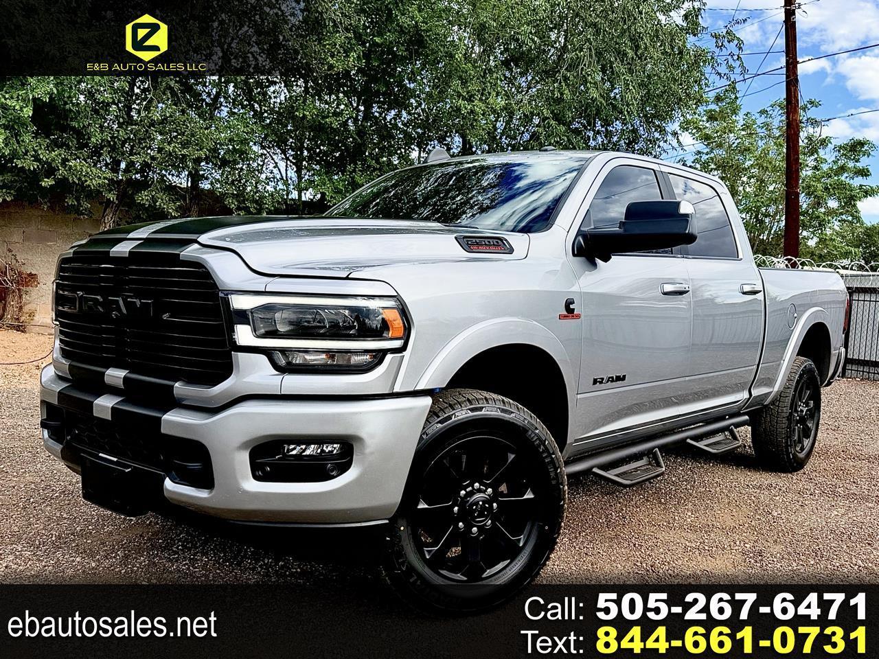 2022 RAM 2500 Laramie 4x4 Crew Cab 6'4" Box
