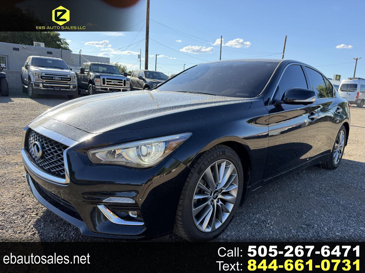 2023 Infiniti Q50 LUXE RWD