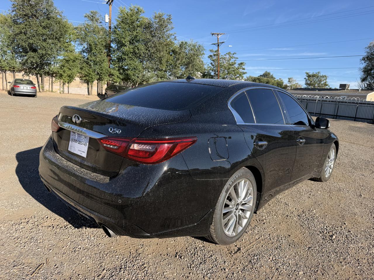 Infiniti Q50 LUXE RWD 2023