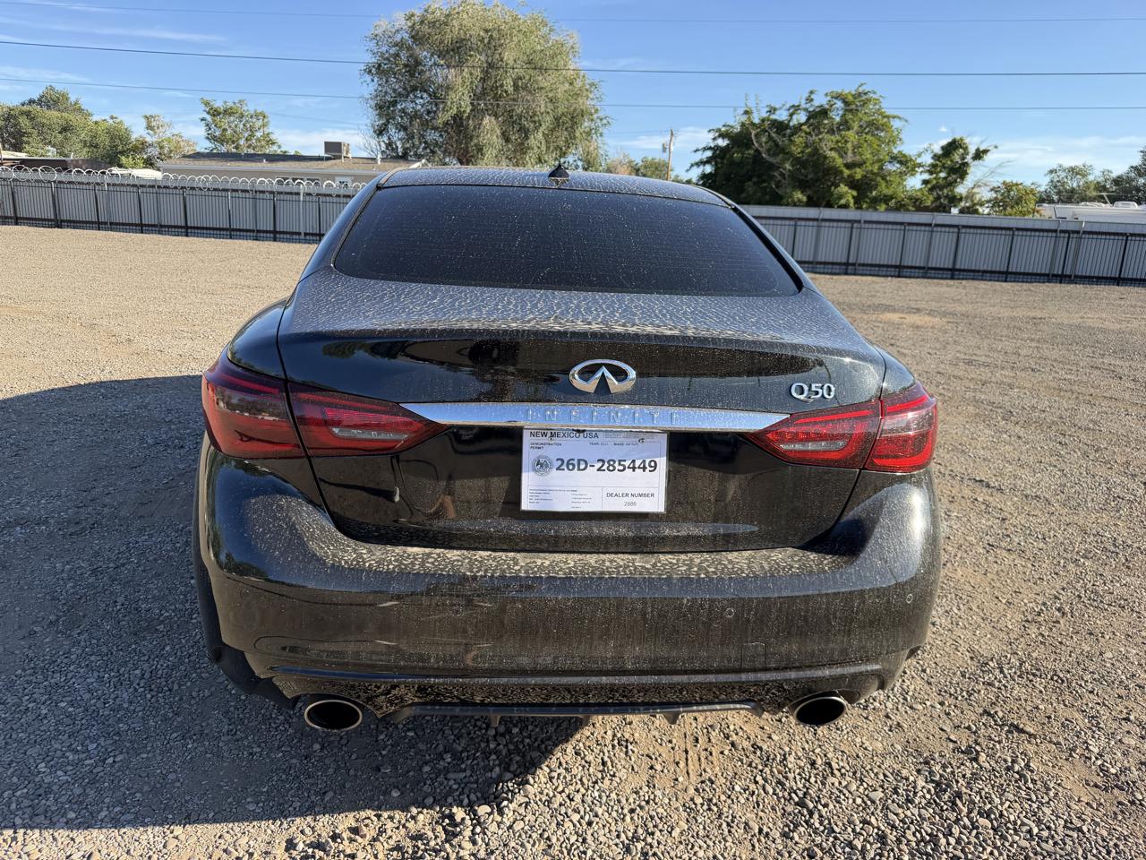 Infiniti Q50 LUXE RWD 2023