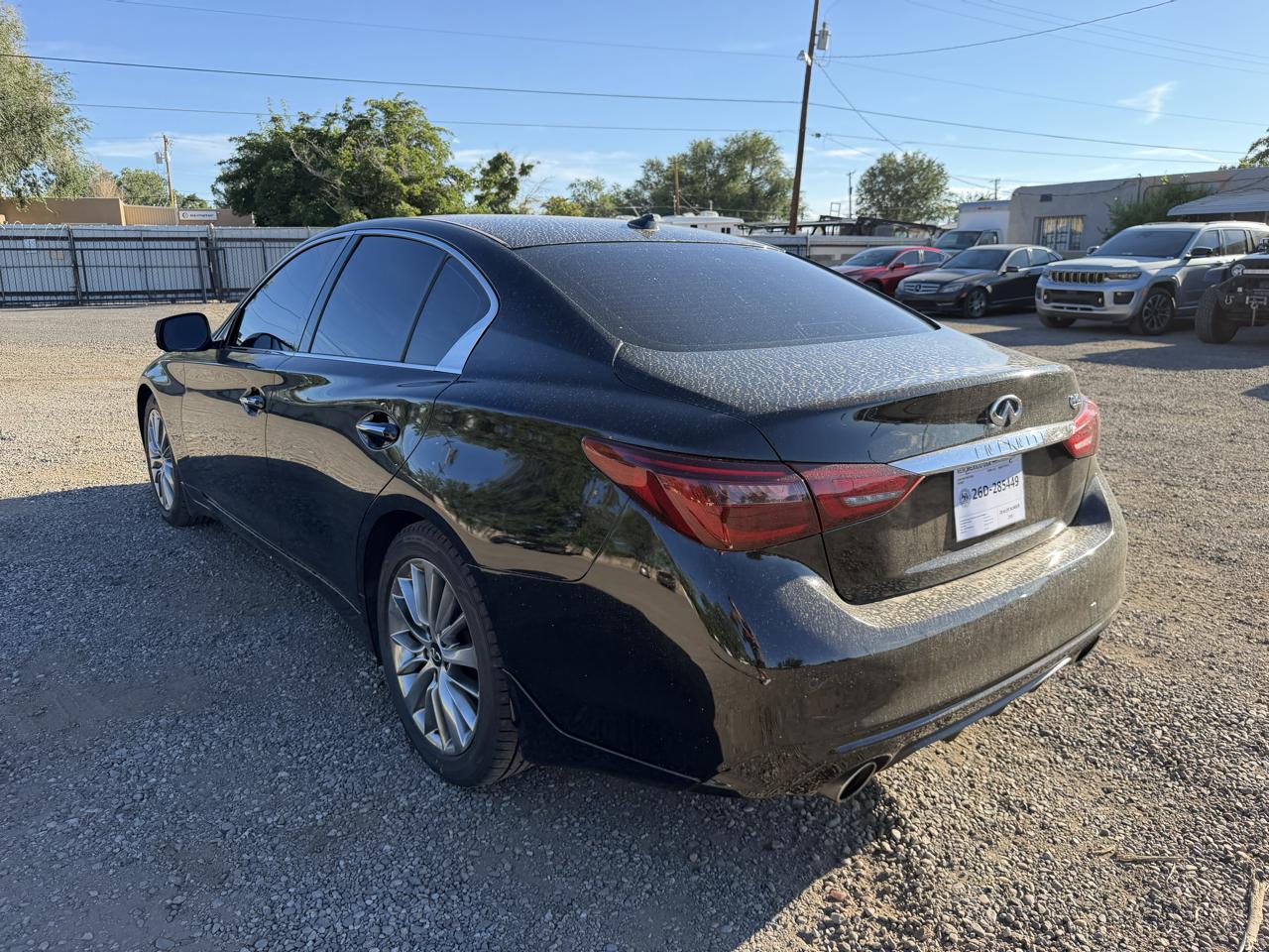 Infiniti Q50 LUXE RWD 2023