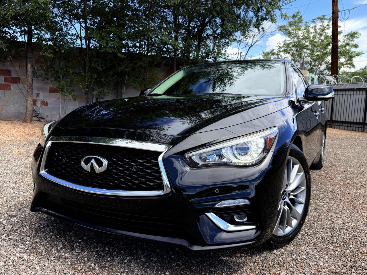 Infiniti Q50 LUXE RWD 2023