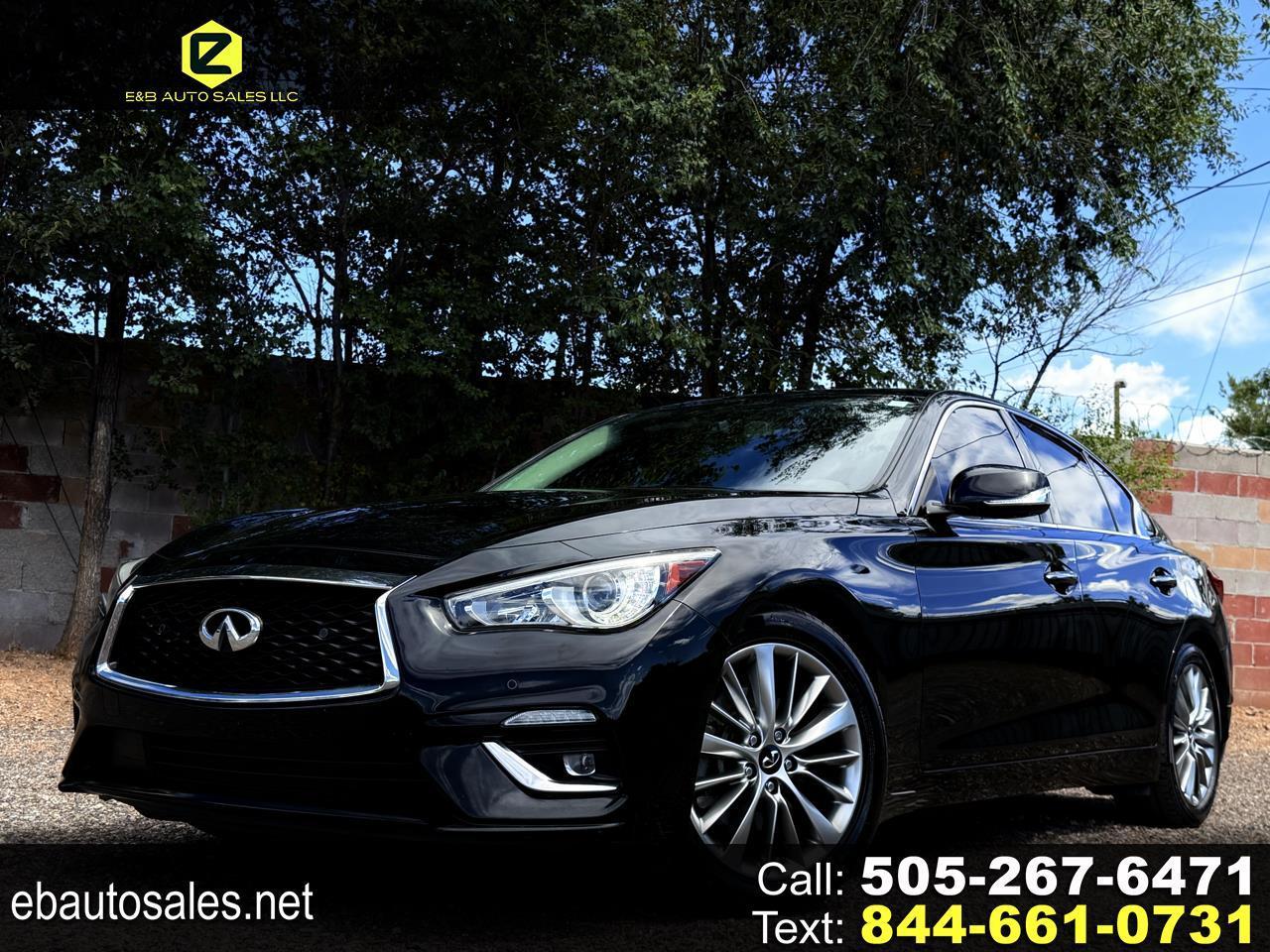2023 Infiniti Q50 LUXE RWD