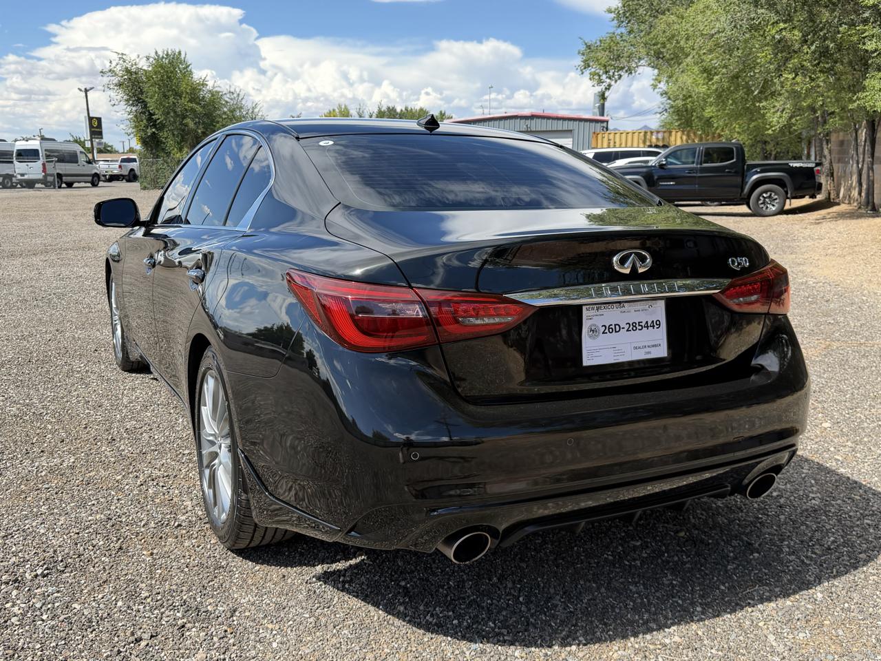 Infiniti Q50 LUXE RWD 2023