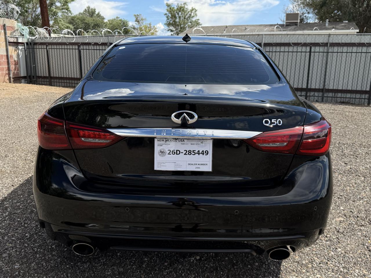 Infiniti Q50 LUXE RWD 2023