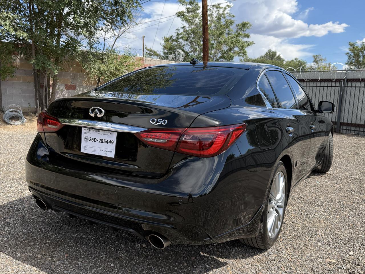 Infiniti Q50 LUXE RWD 2023