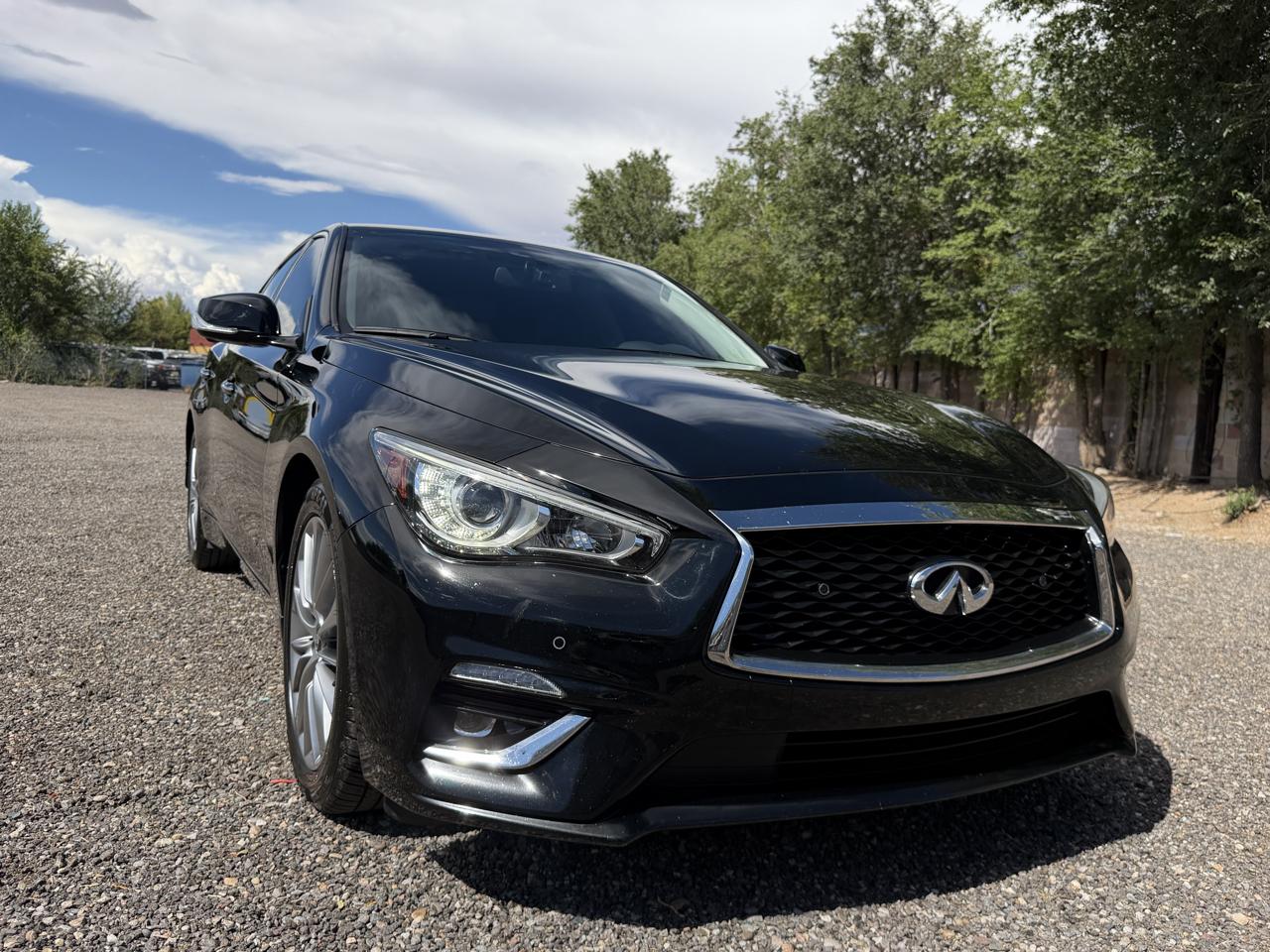 Infiniti Q50 LUXE RWD 2023