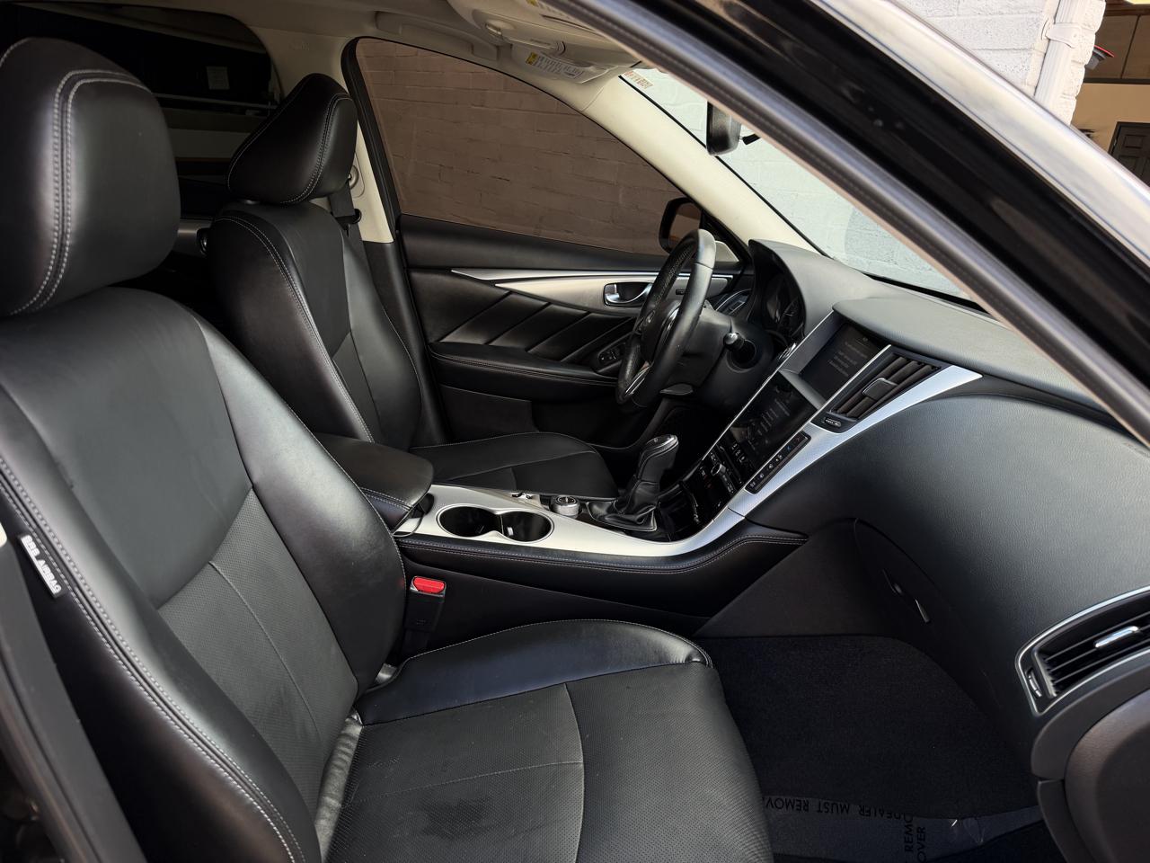 Infiniti Q50 LUXE RWD 2023