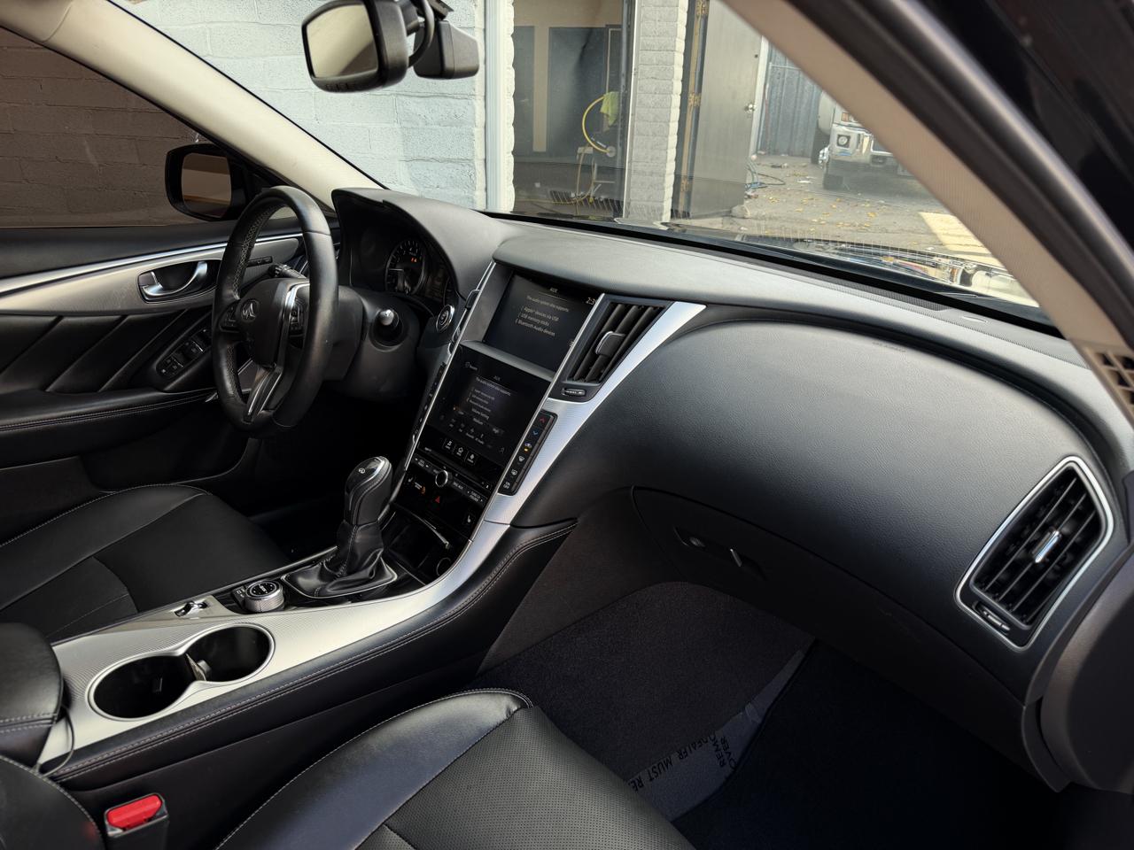 Infiniti Q50 LUXE RWD 2023