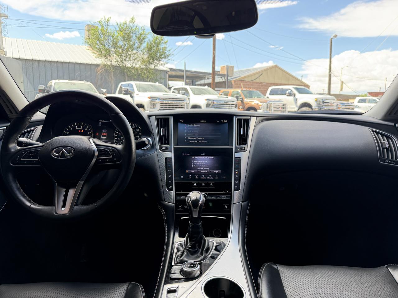 Infiniti Q50 LUXE RWD 2023