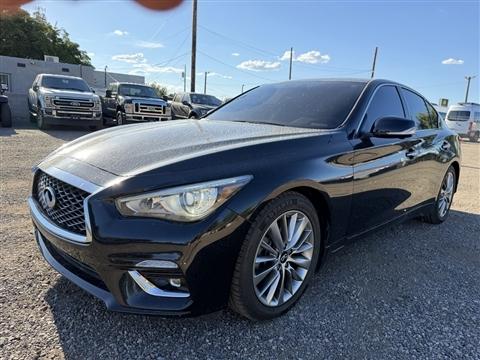 2023 Infiniti Q50 LUXE RWD