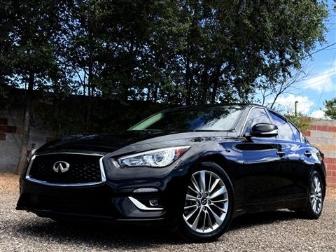 2023 Infiniti Q50 LUXE RWD