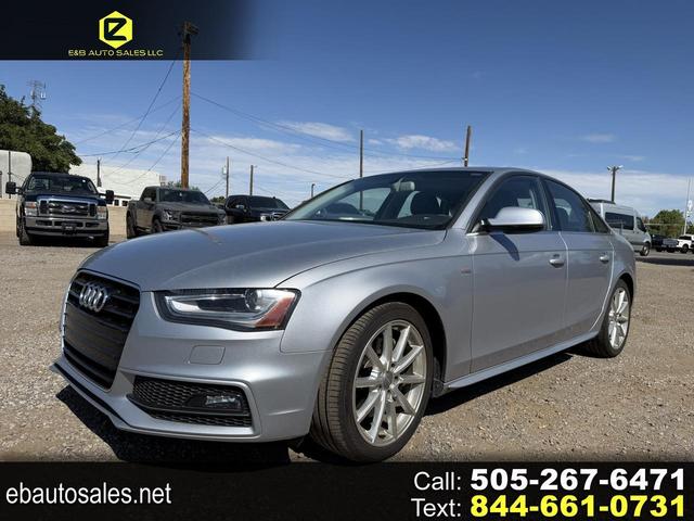 2016 Audi A4 2.0T quattro Premium Plus AWD