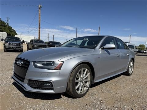 2016 Audi A4 Auto quattro 2.0T Premium Plus