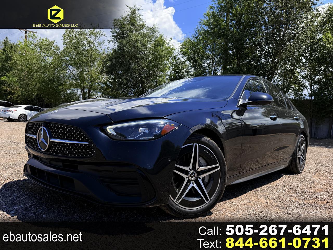 2023 Mercedes-Benz C-Class C 300 4MATIC Sedan