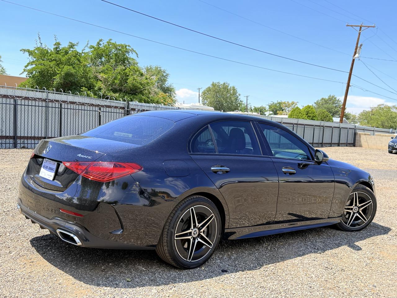 Mercedes-Benz C-Class C 300 4MATIC Sedan 2023