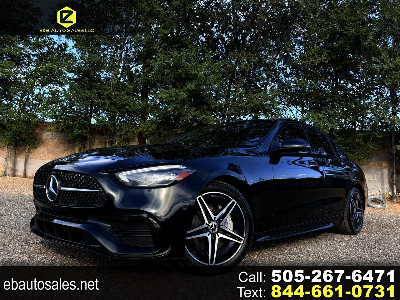 2023 Mercedes-Benz C-Class C 300 4MATIC Sedan