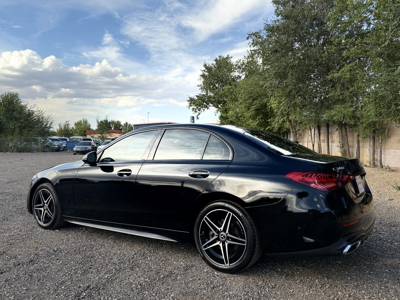 Mercedes-Benz C-Class C 300 4MATIC Sedan 2023