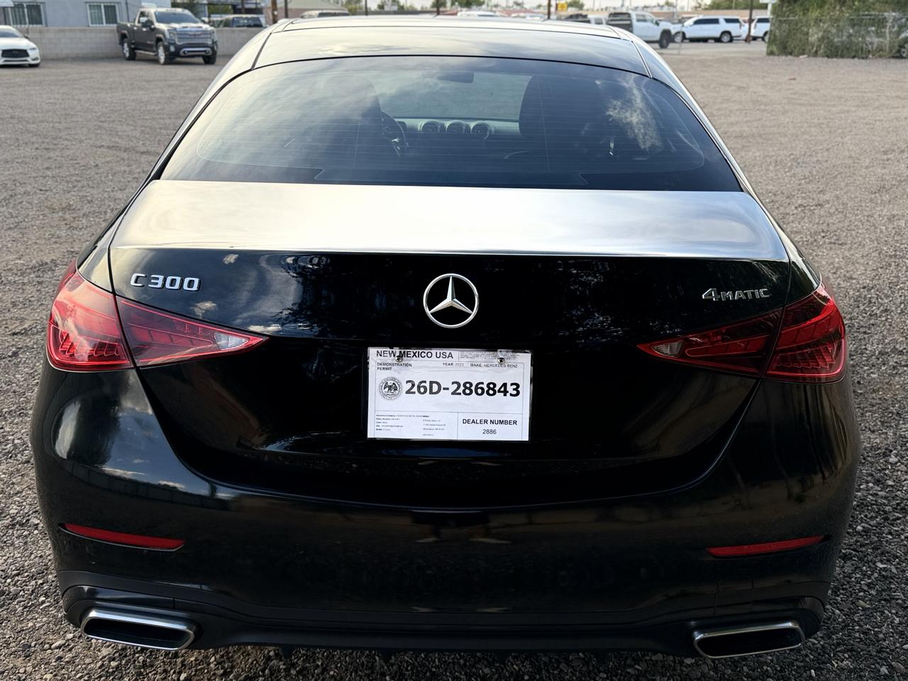 Mercedes-Benz C-Class C 300 4MATIC Sedan 2023