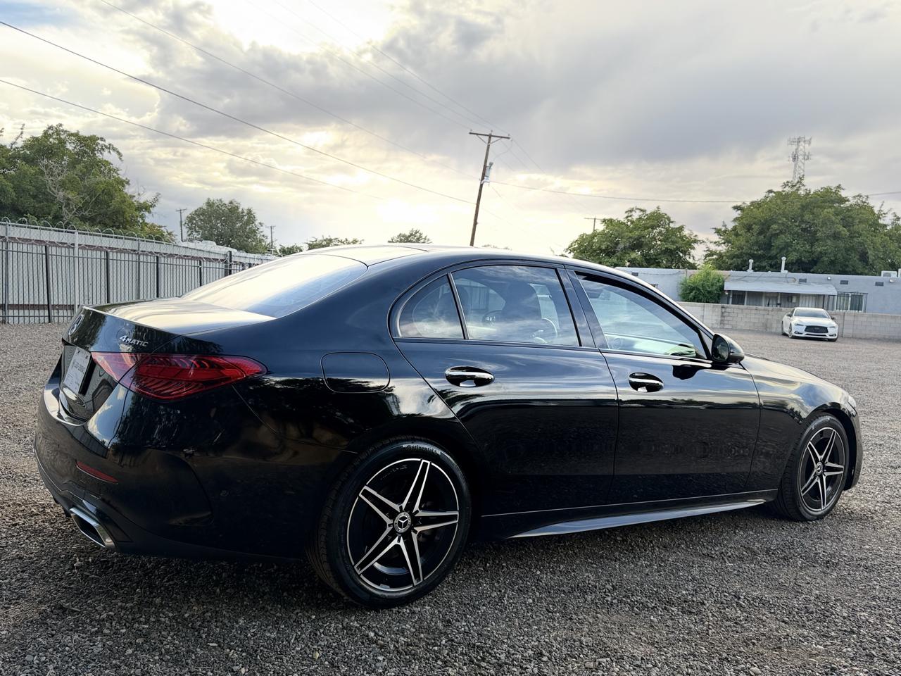 Mercedes-Benz C-Class C 300 4MATIC Sedan 2023