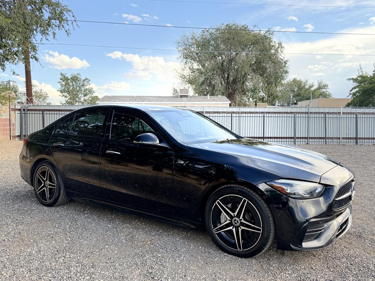 Mercedes-Benz C-Class C 300 4MATIC Sedan 2023