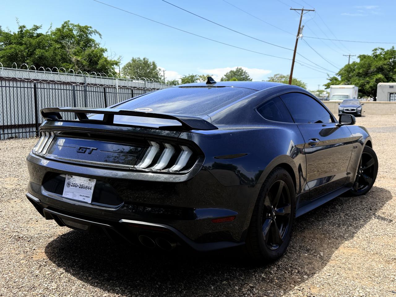 Ford Mustang GT Fastback 2022