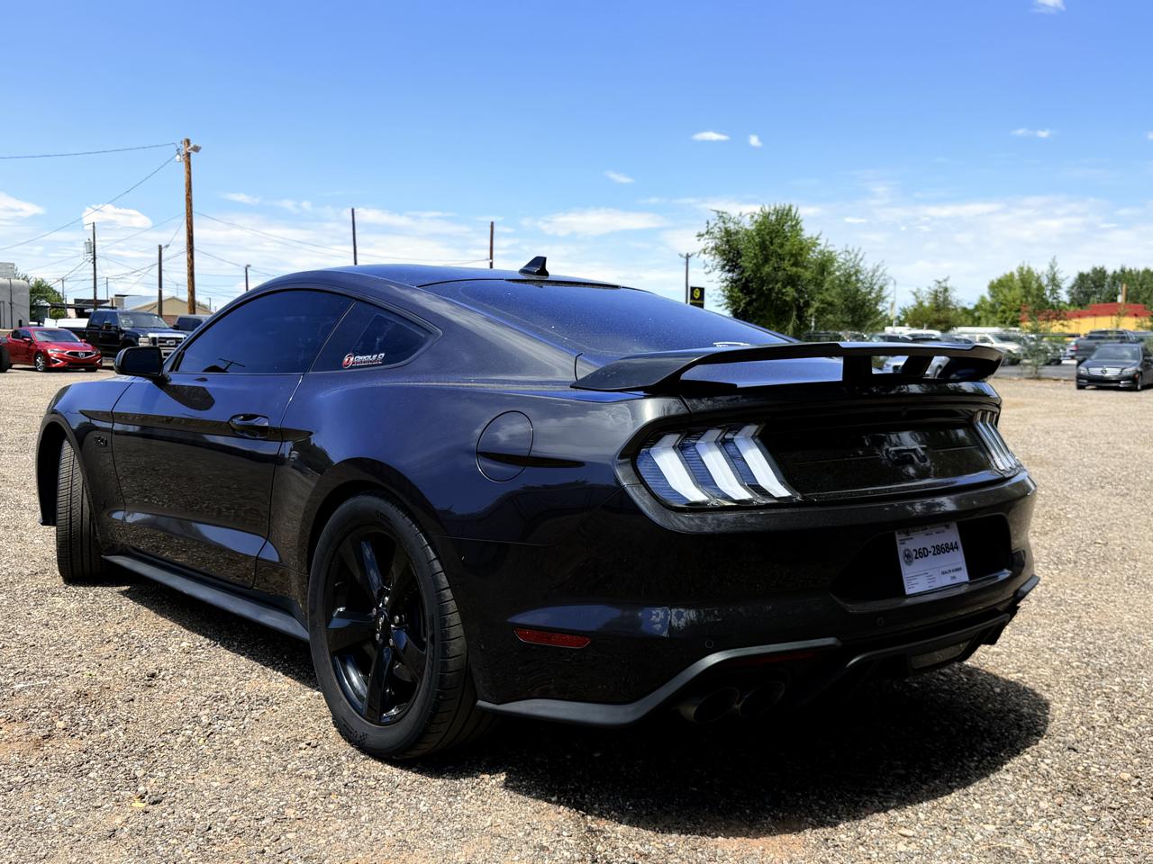 Ford Mustang GT Fastback 2022