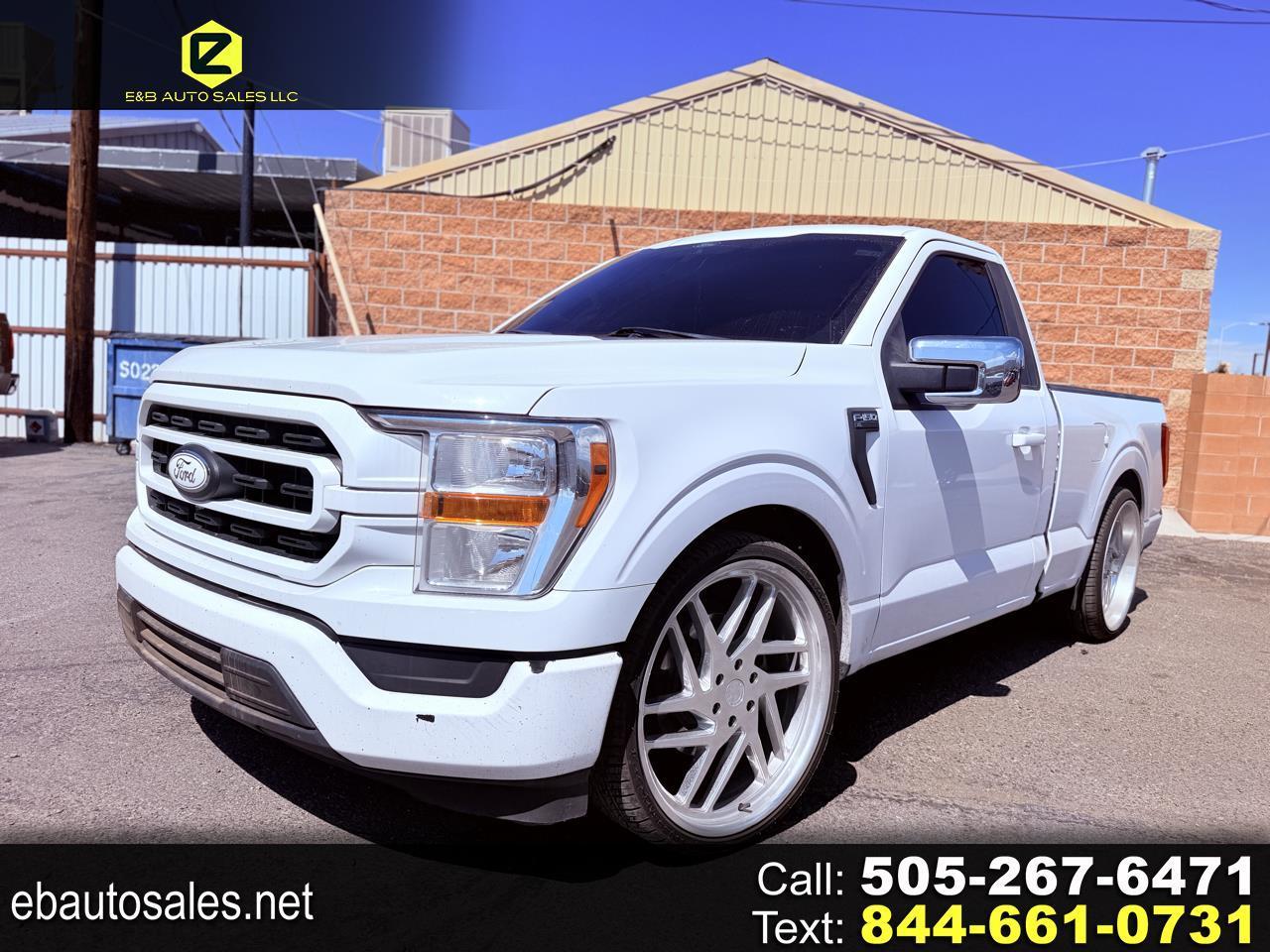2021 Ford F-150 XL 2WD Reg Cab 6.5' Box