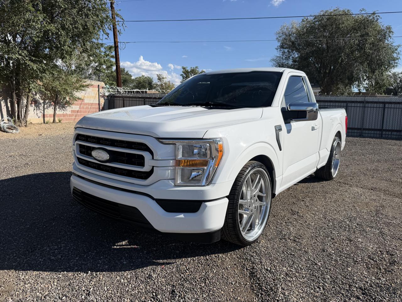 Ford F-150 XLT 2WD Reg Cab 8' Box 2021