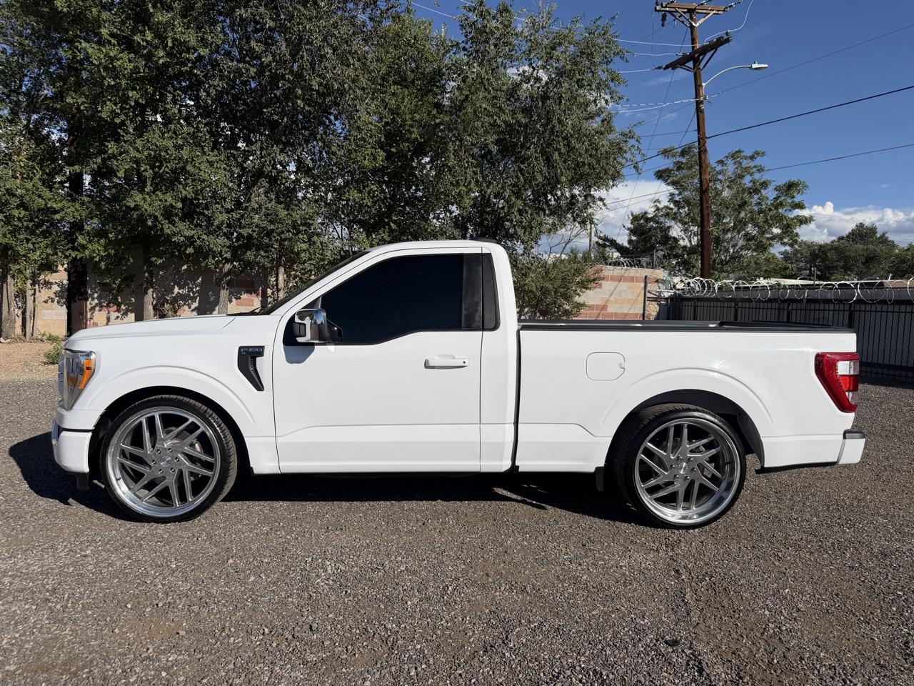 Ford F-150 XLT 2WD Reg Cab 8' Box 2021