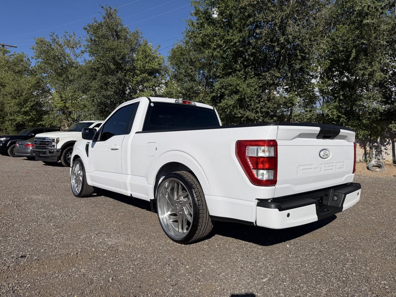 Ford F-150 XLT 2WD Reg Cab 8' Box 2021