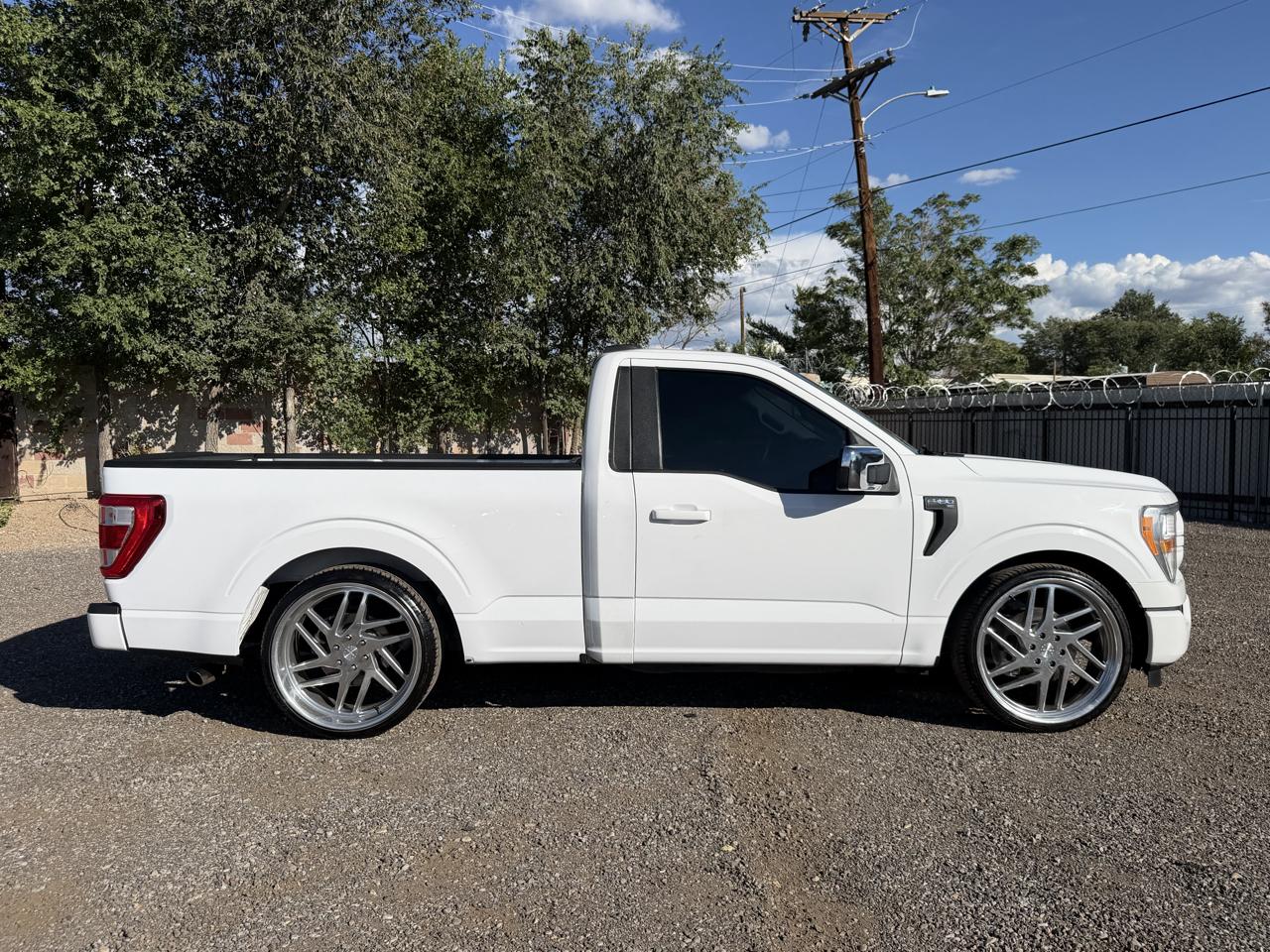 Ford F-150 XLT 2WD Reg Cab 8' Box 2021