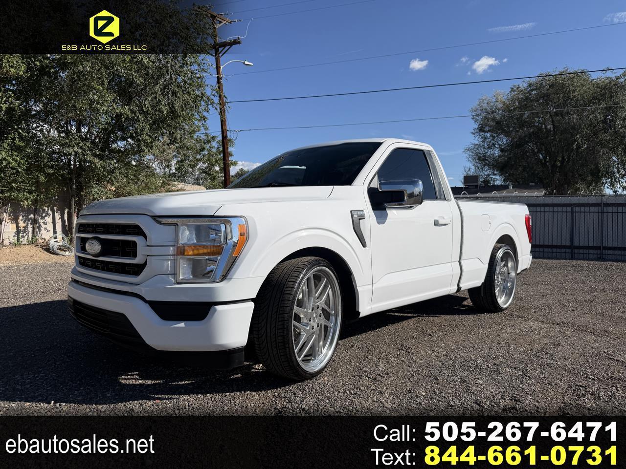 2021 Ford F-150 XL 2WD Reg Cab 6.5' Box